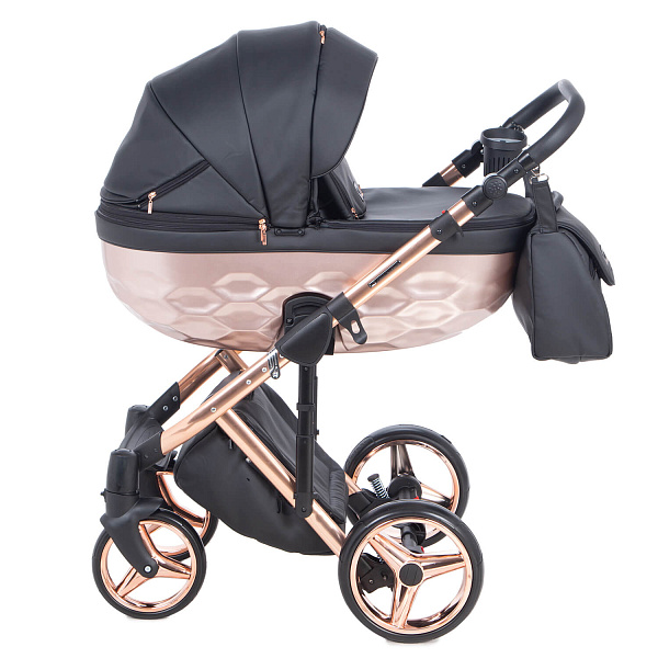 Детская коляска Adamex Chantal Star Deluxe 3 в 1 фото 2