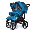 Детская прогулочная коляска для двойни Baby Care Cruze Duo - Фото