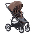 Детская прогулочная коляска Nuovita Modo Terreno (Темно-коричневый
						
					) — Фото