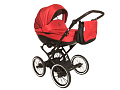 Детская коляска Noordline Olivia Classic 3 в 1 Детская коляска Noordline Olivia Classic 3 в 1 Red — Фото