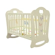 Детская кроватка Можгинский Лесокомбинат Laluca Шарлотта "Бабочки" Качалка с колесами Детская кроватка Можгинский Лесокомбинат Laluca Шарлотта "Бабочки" Качалка с колесами - Фото