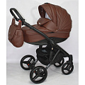 Детская коляска Adamex Barletta Deluxe (Carbon) 3 в 1 Детская коляска Adamex Barletta Deluxe (Carbon) 3 в 1 54S — Фото