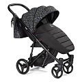 Детская коляска прогулочная Bebizaro Tweed (Gray Airplane
						
					) — Фото