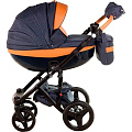 Детская коляска BeBe-Mobile Biagio 2 в 1 Детская коляска BeBe-Mobile Biagio 2 в 1 D4 — Фото