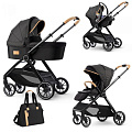 Детская коляска Esspero Traveler 3 в 1 с сумкой Детская коляска Esspero Traveler 3 в 1 с сумкой Onyx — Фото