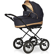 Детская коляска Riko Basic Alfa Ecco Classic 2 в 1, эко-кожа - Фото