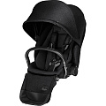 Детская коляска Cybex Priam Lux 3 в 1, шасси Trekking Chrome Детская коляска Cybex Priam Lux 3 в 1, шасси Trekking Chrome Stardust Black — Фото