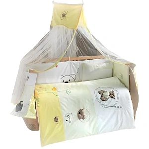 Комплект постельного белья Kidboo Little Bear 3 предмета
