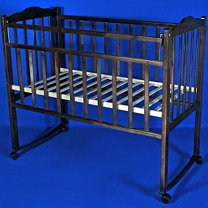Детская кроватка Н. Новгород Ариша-1, колесо + качалка