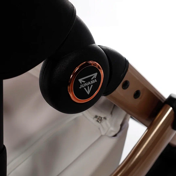 Детская коляска Junama Glow V2 2 в 1 на медной раме фото 8