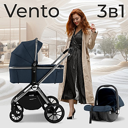Детская коляска Sweet Baby Vento 3 в 1 Детская коляска Sweet Baby Vento 3 в 1
