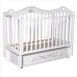 Детская кровать Антел Karolina 55, универсальный маятник/ящик