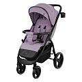 Детская прогулочная коляска Indigo Epica XL (фиолетовый
						
					) — Фото