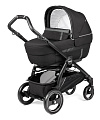 Детская коляска Peg-Perego Book SL Elite Modular 3 в 1 Rock Black — Фото