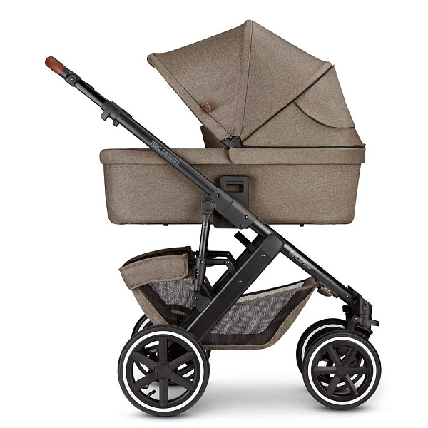 Детская коляска ABC-Design Salsa 4 Air 2 в 1 на черной раме фото 3