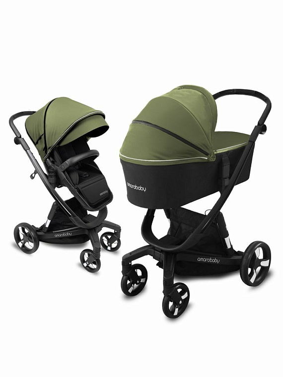 Детская коляска Amarobaby Tutum 2 в 1
