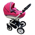 Детская коляска Gusio (Briciola) Carrera New 3 в 1 (14
						
					) — Фото