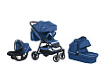 Детская коляска Bubago Model Q 3 в 1 Детская коляска Bubago Model Q 3 в 1 Blue Jeans — Фото
