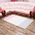 Детский игровой складывающийся коврик AlzipMat Color Folder S CF-200S (Eco Modern Pink
						
					) — Фото