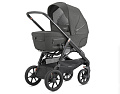 Детская коляска Inglesina Aptica System Duo 2 в 1 на шасси Aptica XT AA75P0CRG + AE73P0000 Charcoal Grey — Фото