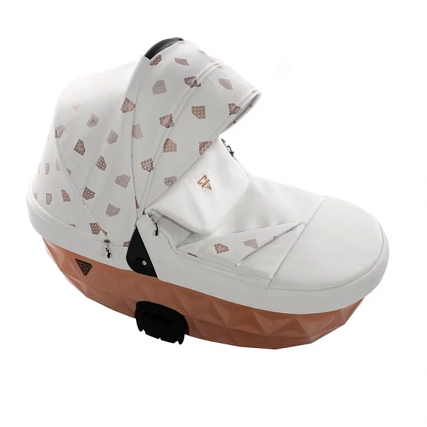 Детская коляска Junama Glow V2 2 в 1 на медной раме фото 12
