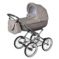 Детская коляска Noordline Melanie Classic 3 в 1 BEIGE — Фото