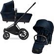 Детская коляска Cybex Priam Lux 2 в 1, шасси Trekking Matt Black Детская коляска Cybex Priam Lux 2 в 1, шасси Trekking Matt Black - Фото