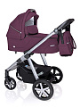 Детская коляска Baby Design Husky WP New 2020 Фиолетовый — Фото