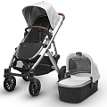 Детская коляска для погодок UPPAbaby Vista 2018 2 в 1 Loic — Фото
