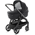 Детская коляска Inglesina Aptica System Duo 2 в 1 на шасси Aptica Black Coffee Детская коляска Inglesina Aptica System Duo 2 в 1 на шасси Aptica Black Coffee AA72K0MYB + AE70K0001 — Фото