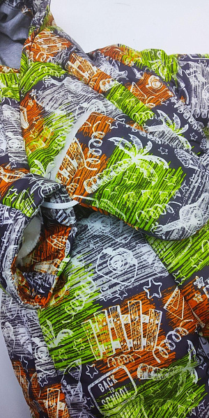 Комбинезон трансформер Топотушки Марти, зима , весна-осень фото 3