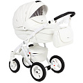 Детская коляска Adamex Barletta Deluxe (Carbon) 3 в 1 Детская коляска Adamex Barletta Deluxe (Carbon) 3 в 1 10S — Фото