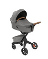 Детская коляска Stokke Xplory X 2 в 1 Black/Modern grey — Фото