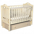 Детская кроватка Oliver Bambina Premium Детская кроватка Oliver Bambina Premium Слоновая кость — Фото