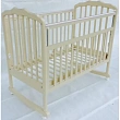 Детская кроватка-качалка Baby Luce Лана 1.3 + колеса Детская кроватка-качалка Baby Luce Лана 1.3 + колеса - Фото