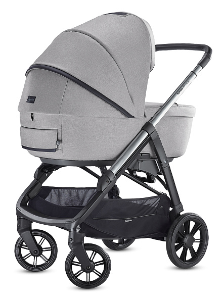 Детская коляска Inglesina Aptica System Duo 2 в 1 на шасси Aptica Black фото 6