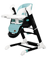 Стульчик для кормления Carrello Cascata CRL-10303/1 Стульчик для кормления Carrello Cascata CRL-10303/1 Azure Green — Фото