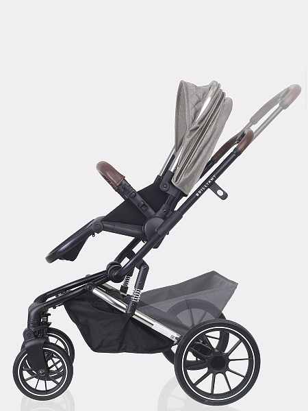 Детская коляска Rant Brilliant PU 3 в 1 фото 2
