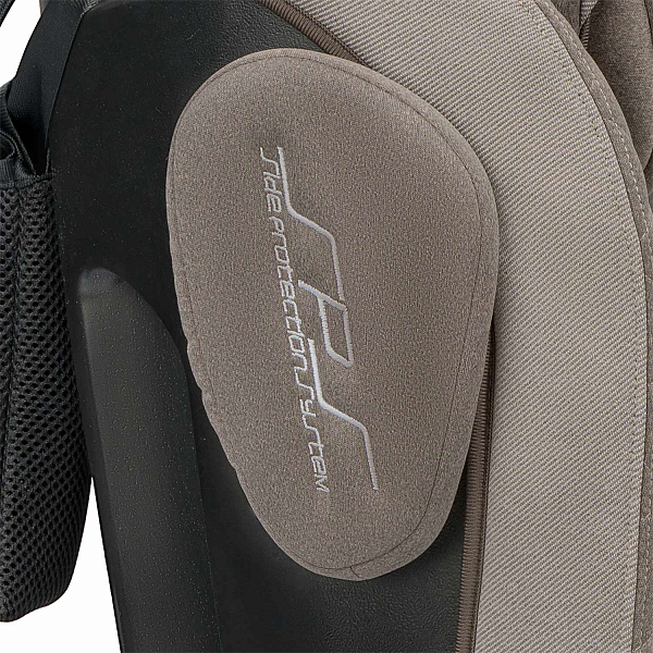 Детское автокресло Indigo Smart+ Isofix, капюшон, подножка фото 10