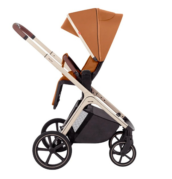 Детская коляска Carrello Vector CRL-6550 2 в 1 на черной раме фото 8