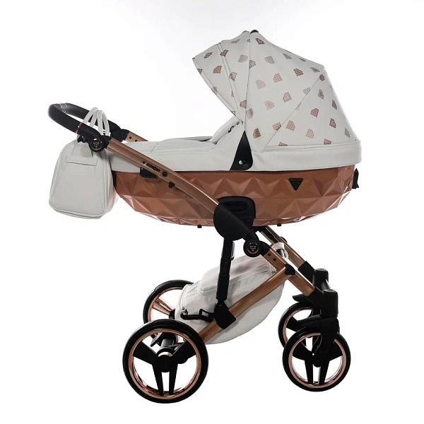 Детская коляска Junama Glow V2 3 в 1 на медной раме фото 1