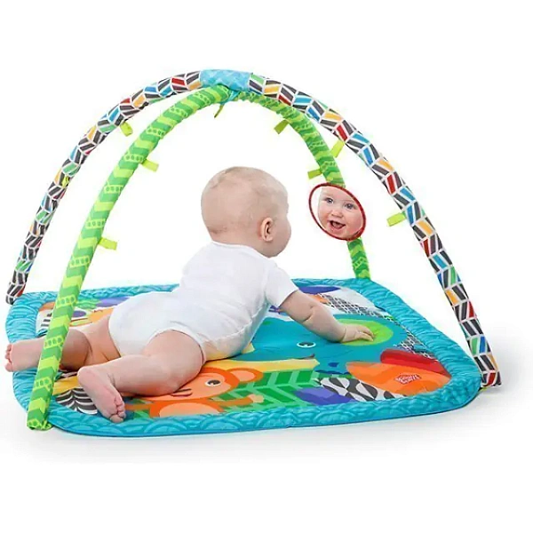 Развивающий коврик Bright Starts Брайт Стартс Веселый Жираф 52169 фото 2