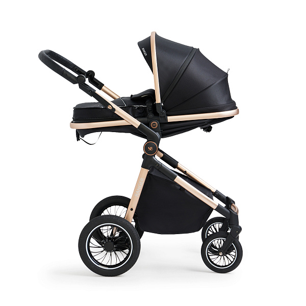 Детская коляска-трансформер Sweet Baby Ranger 2 в 1 на золотой раме фото 4