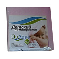 Наматрасник Qu Aqua махровый на резинке по угламмахра 120x60 Розовый — Фото