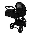 Детская коляска Sweet Baby Massimo Air 2 в 1 Black — Фото