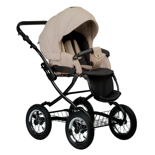 Детская коляска Indigo Barbara Eco Classic 2 в 1 фото 7