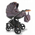 Детская коляска Sevillababy Ravento Eco 2 в 1 Детская коляска Sevillababy Ravento Eco 2 в 1 RVE-06, баклажан экокожа — Фото