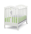 Детская кроватка Erbesi Cucu Colour Stellina Детская кроватка Erbesi Cucu Colour Stellina White/Green — Фото