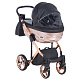 Детская коляска Adamex Chantal Star Deluxe 3 в 1 фото 4