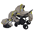 Детская коляска Tutis Pia 3 в 1 (357
						
					) — Фото